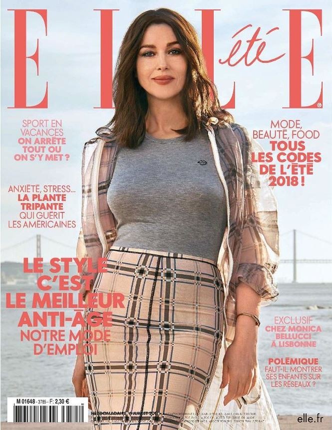 Biểu tượng sắc đẹp Ý Monica Bellucci khoe vóc dáng nữ thần ở tuổi 53 - ảnh 5