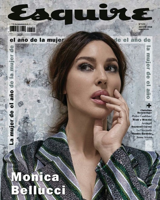 Biểu tượng sắc đẹp Ý Monica Bellucci khoe vóc dáng nữ thần ở tuổi 53 - ảnh 1