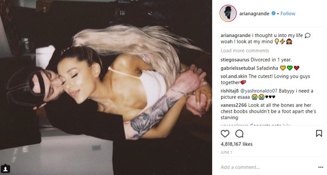 'Kiều nữ Hollywood' Ariana Grande đẹp tuyệt sắc khó rời mắt - ảnh 8