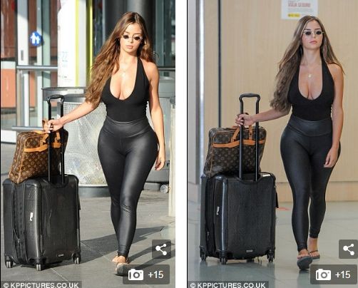 Demi Rose không nội y, nổi bật trên phố với dáng đồng hồ cát trứ danh - ảnh 8