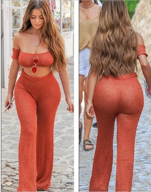 Demi Rose khoe 3 vòng 'bỏng rẫy' siêu gợi cảm - ảnh 5