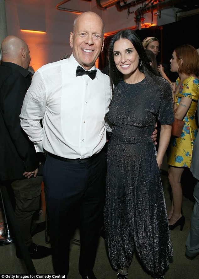 'Cặp đôi vàng Hollywood' Bruce Willis và Demi Moore bất ngờ 'tái hợp' - ảnh 4