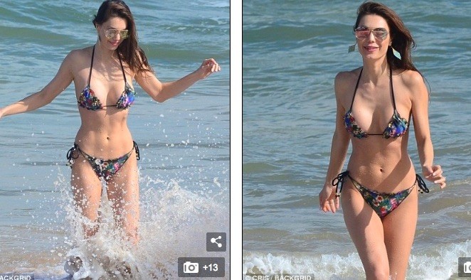 Siêu mẫu Julia Pereira khoe dáng vóc tuyệt mỹ với bikini 2 mảnh bé xíu - ảnh 9
