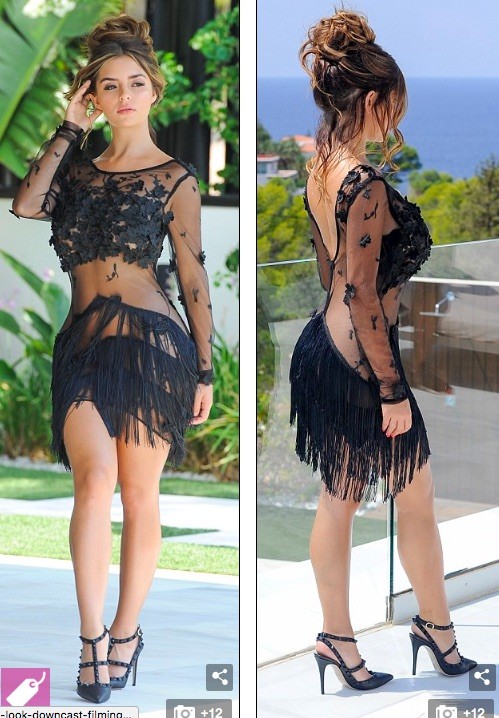 Demi Rose đầm xuyên thấu khoe tối đa đường cong cơ thể quyến rũ - ảnh 9