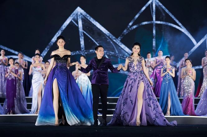 Công bố top 3 Người đẹp Thời trang và Người đẹp Tài năng - ảnh 18