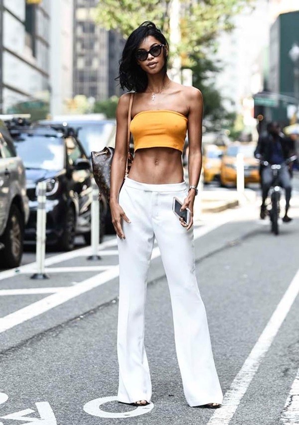Loạt 'chân dài' với mốt không nội y casting cho Victoria's Secret Show - ảnh 8