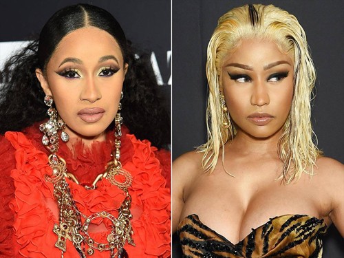 Cardi B bị u đầu, rách váy sau khi đánh nhau với Nicki Minaj ở sự kiện - ảnh 1