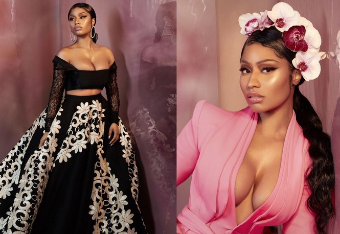 Nữ rapper Nicki Minaj khoe vóc dáng nóng 'bỏng mắt' - ảnh 4