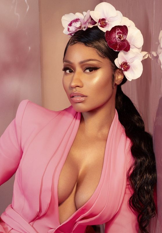Nữ rapper Nicki Minaj khoe vóc dáng nóng 'bỏng mắt' - ảnh 7