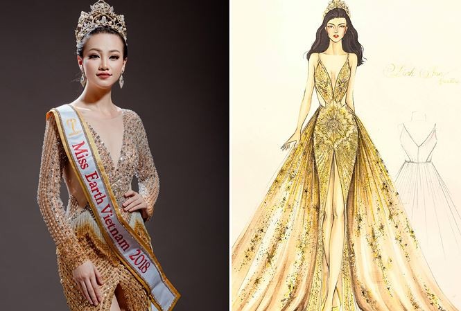 Việt Nam lần đầu đăng quang Hoa hậu Trái đất - ảnh 13