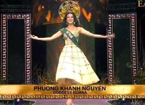 Việt Nam lần đầu đăng quang Hoa hậu Trái đất - ảnh 9