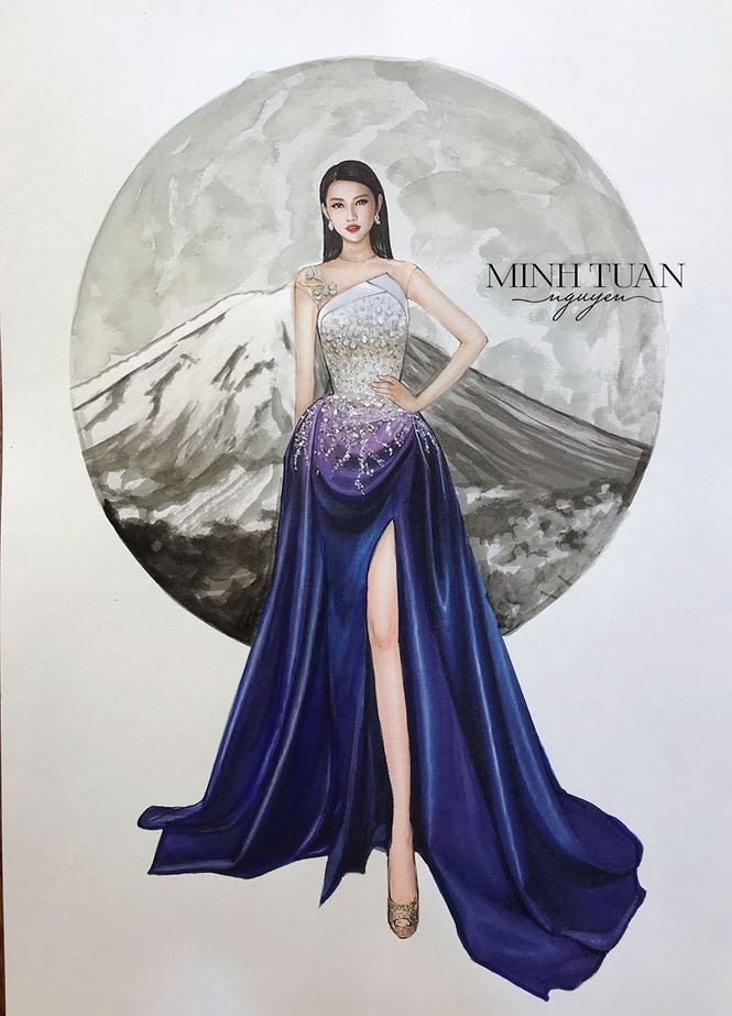 Tien, top international 15th in final international Miss 2018 - Picture 31
