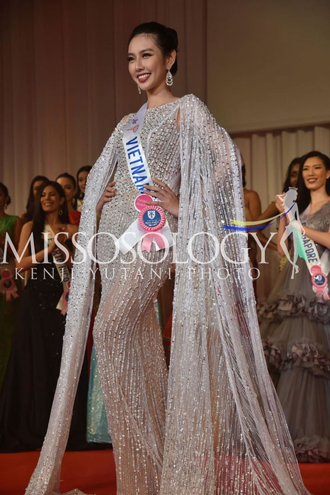 Tien ranked 33rd in the top 15, Miss International (Miss 2014).