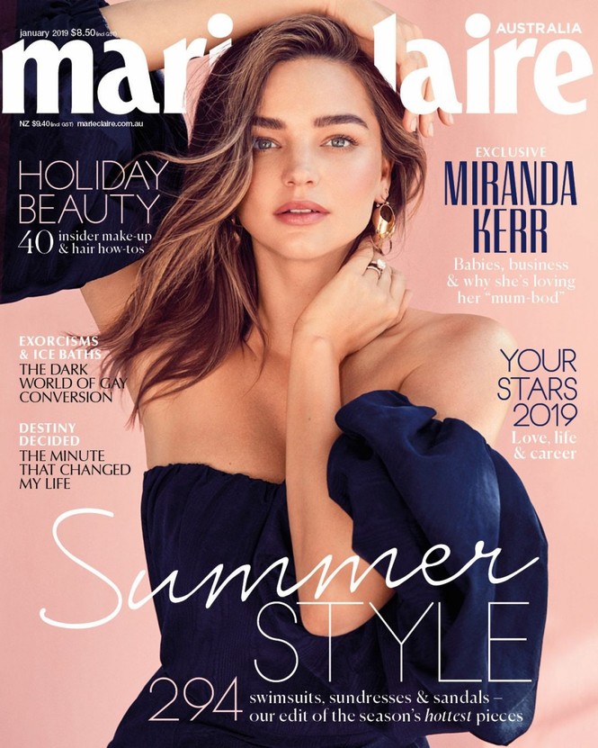 Miranda Kerr khoe nhan sắc rạng rỡ 'gây thương nhớ' ở tuổi 35 - ảnh 1