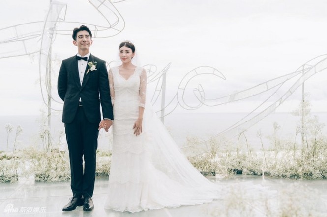 Ảnh cưới tuyệt đẹp của Giả Tịnh Văn với chồng kém 9 tuổi - ảnh 2