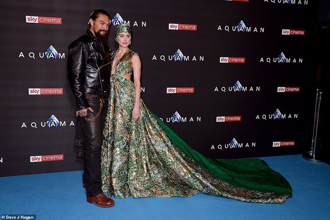 Vợ cũ Johnny Depp lộng lẫy trong buổi ra mắt bom tấn 'Aquaman' - ảnh 7
