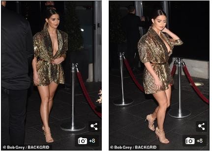 Chuộng mốt không nội y, Demi Rose gợi cảm hút mắt - ảnh 5
