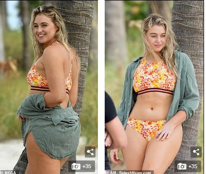 Người mẫu ngoại cỡ Iskra Lawrence chụp hình nóng bỏng với loạt bikini - ảnh 12