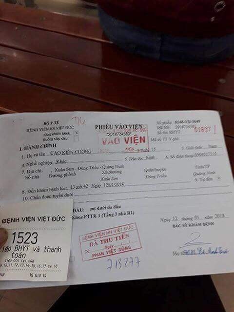 Quảng Ninh chỉ đạo làm rõ hành vi thầy giáo tát học sinh nhập viện - ảnh 2