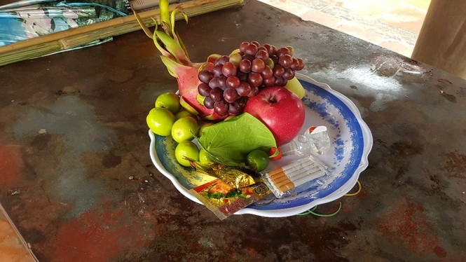 Rằm tháng Giêng, lò đốt vàng mã nguội lạnh tại nhiều chùa Quảng Ninh - ảnh 2