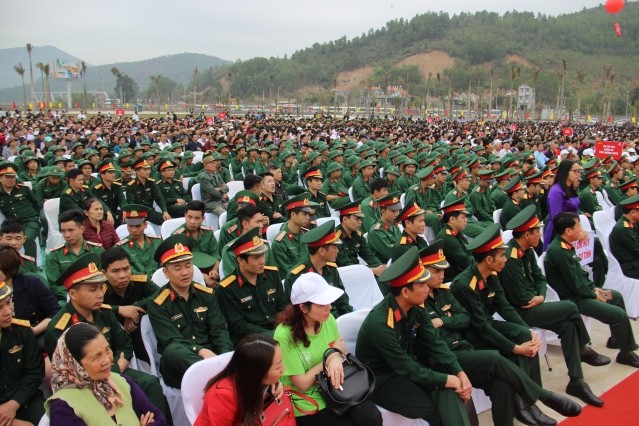 Quảng Ninh khánh thành nhà thi đấu hình con rùa - ảnh 3