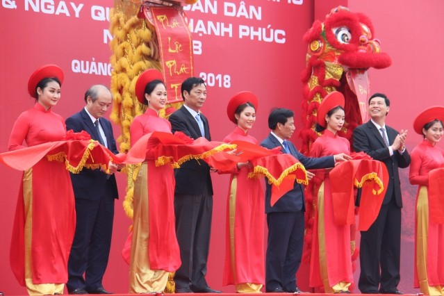 Quảng Ninh khánh thành nhà thi đấu hình con rùa - ảnh 2