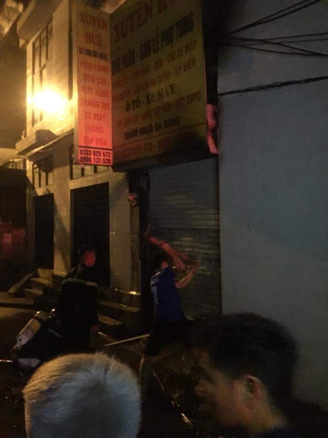 Cửa hàng phụ tùng ô tô xe máy bốc cháy lúc nửa đêm - ảnh 5