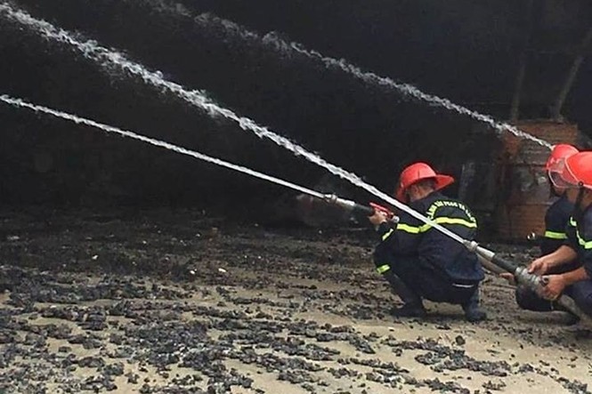 Nguyên nhân ban đầu vụ cháy nhà xưởng ở Hải Phòng - ảnh 3