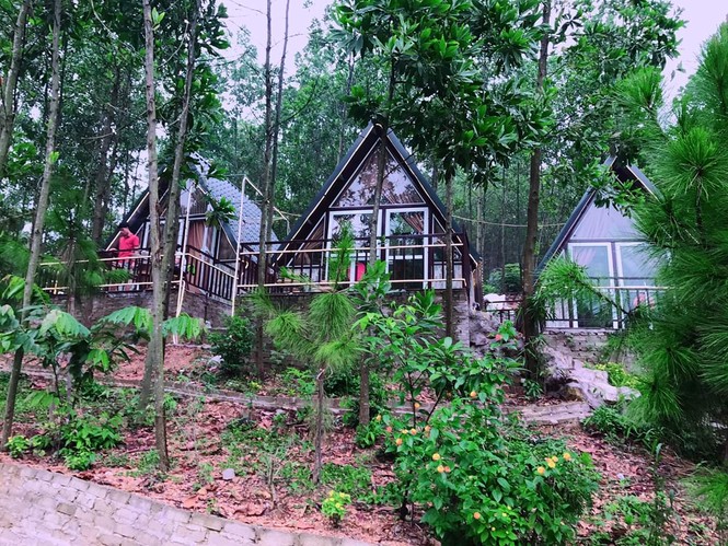 Ngăn suối, dựng nhà làm khu du lịch trái phép - ảnh 7