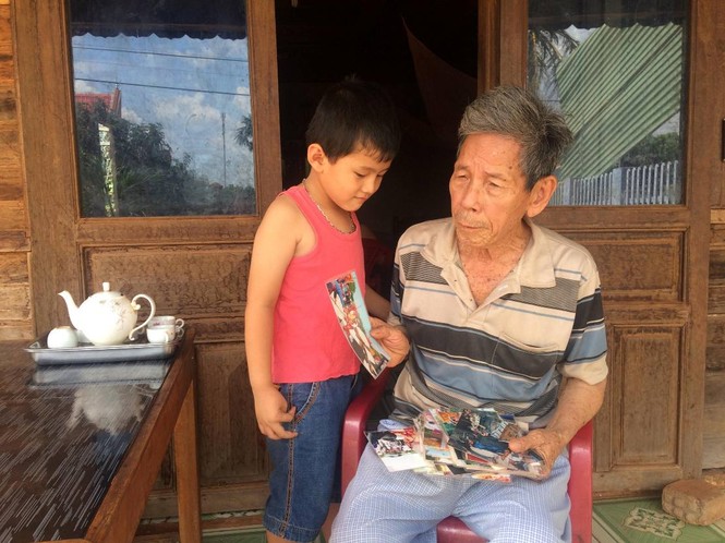 Ông Mai Liệu thương 9 người con của mình lâm nợ khó trả