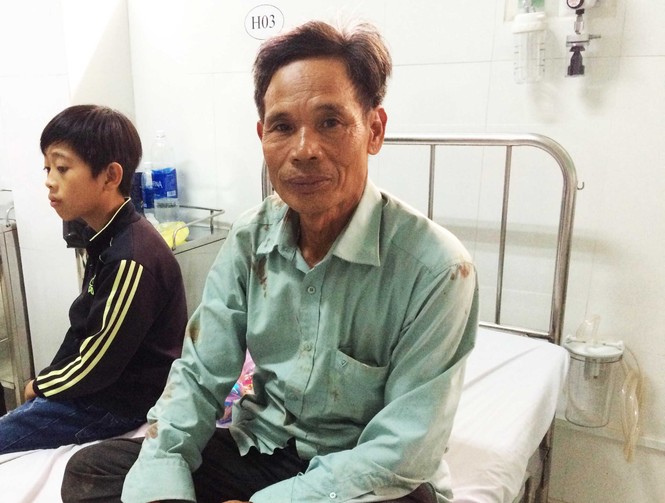 Vụ tai nạn tại Kon Tum: Xe lăn “long lốc” trước khi dừng lại - ảnh 1