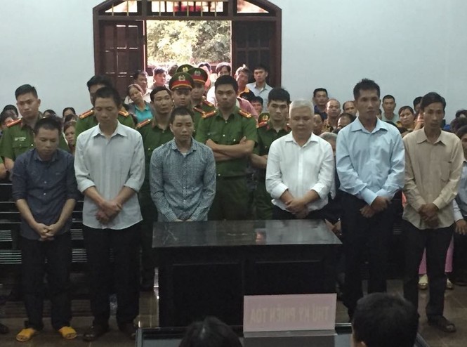Tuyên án tử hình Đặng Văn Hiến - ảnh 1