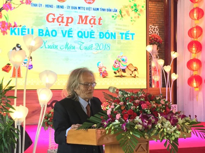 Đắk Lắk gặp mặt hơn 100 kiều bào về quê đón Tết - ảnh 2