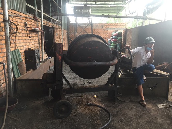 Tỉnh Đắk Nông thông tin vụ nhuộm đen cà phê bằng pin con Ó - ảnh 3