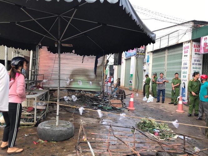 Cháy shop hoa, 2 cô gái tử vong - ảnh 2