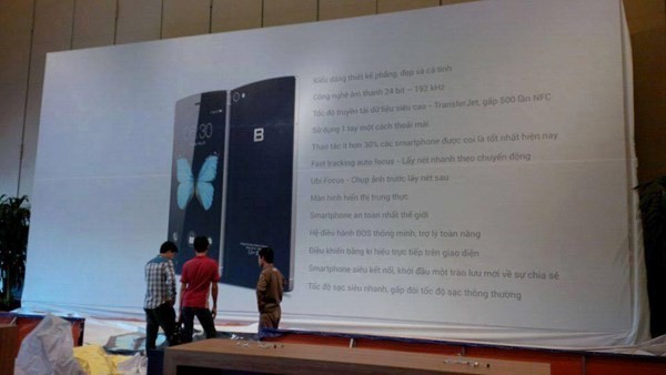 Giá Bphone mạ vàng đắt ngang iPhone 6 Plus - ảnh 49