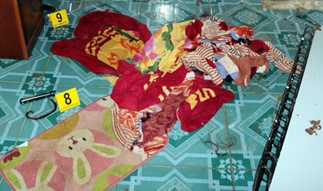 Bình Phước: Hai mẹ con bị chồng cũ sát hại dã man - ảnh 1