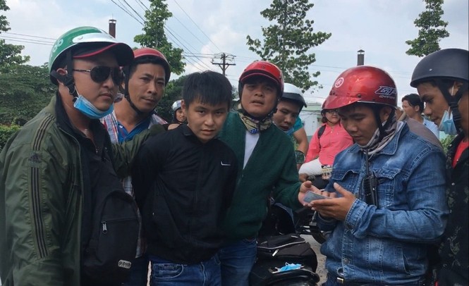 “Hiệp sĩ” tóm gọn tên trộm xe trong tích tắc - ảnh 1