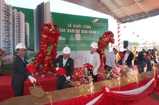 Khởi công The Habitat Bình Dương giai đoạn 2 tại KCN VSIP 1 - ảnh 1