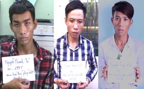 Bình Dương: Phá điểm mua bán ma túy trong nhà nghỉ - ảnh 1