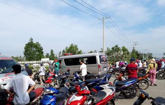 Nghi án người đàn ông bị sát hại bên đường - ảnh 1