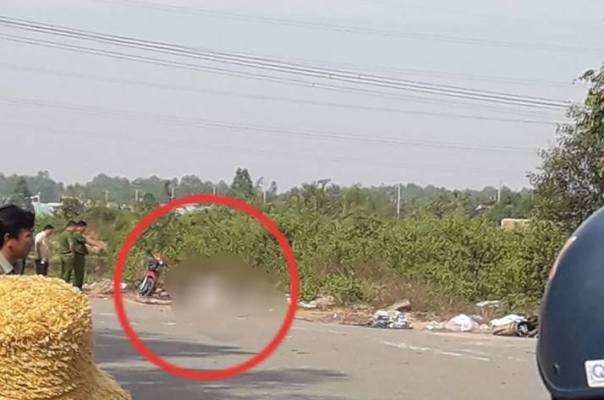 Nghi án người đàn ông bị sát hại bên đường - ảnh 2
