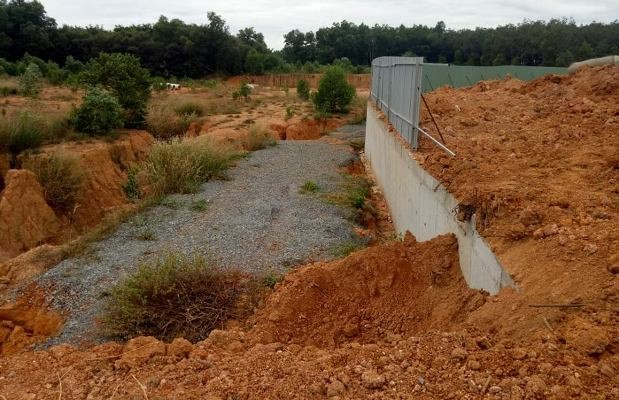 Bán đất nền trái luật ở Bình Dương: Chủ đầu tư tự ý thay tên dự án - ảnh 2