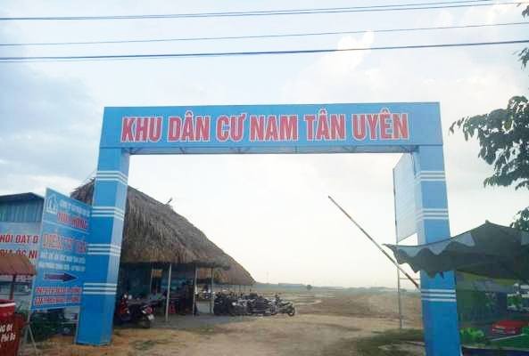 Bán đất nền trái luật ở Bình Dương: Chủ đầu tư tự ý thay tên dự án - ảnh 1