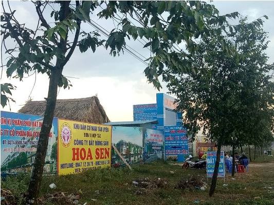 Bán đất nền trái luật ở Bình Dương: Chủ đầu tư tự ý thay tên dự án - ảnh 4