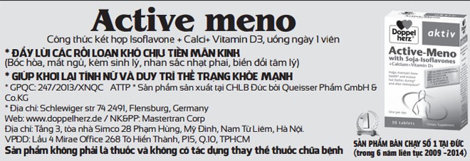 Đẩy lùi các rối loạn khó chịu ở phụ nữ trung niên, tiền mãn kinh - ảnh 1