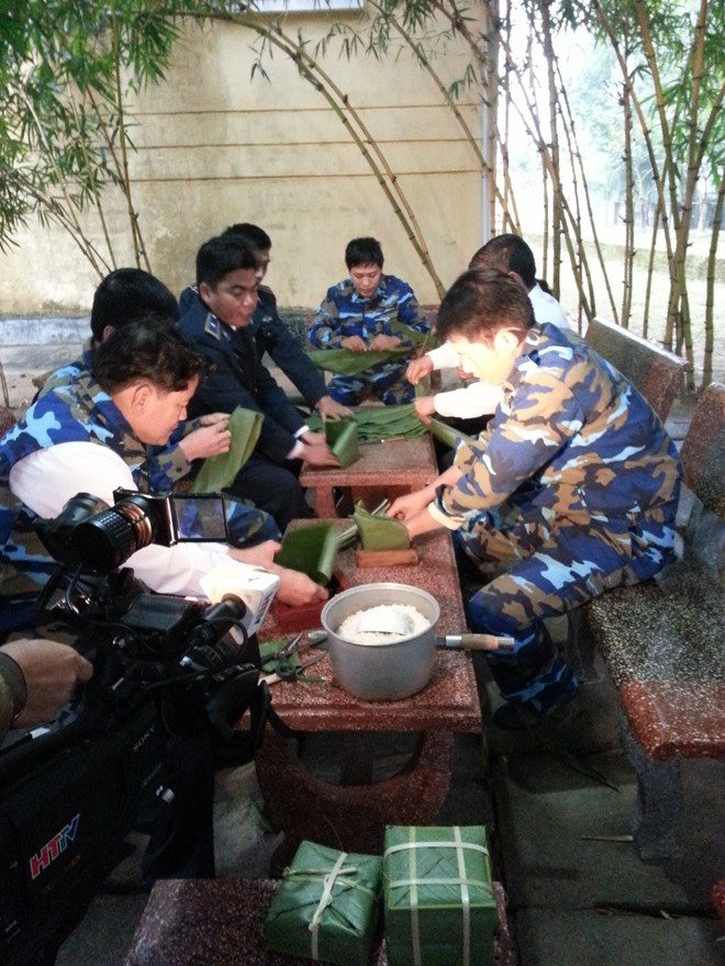Giao thừa của Cảnh sát biển - ảnh 1