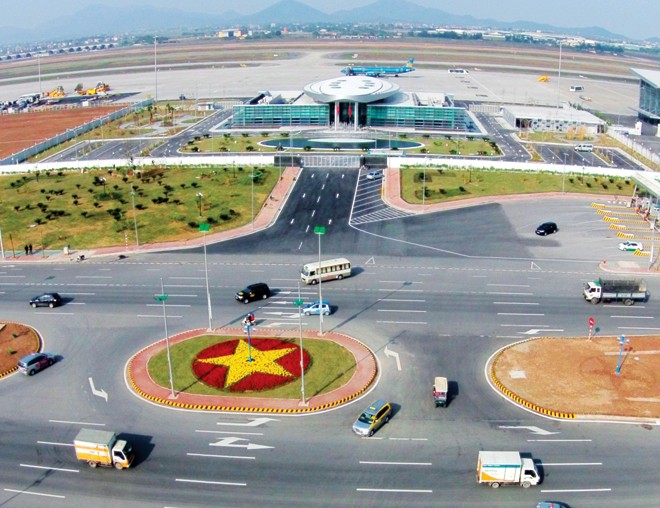 Ngỡ ngàng nhà ga sân bay hiện đại nhất Việt Nam - ảnh 3