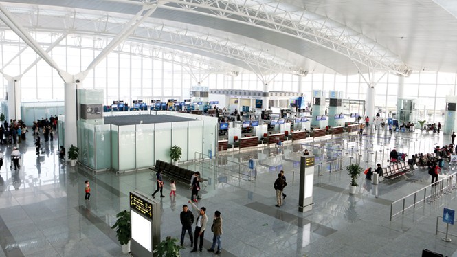 Ngỡ ngàng nhà ga sân bay hiện đại nhất Việt Nam - ảnh 6