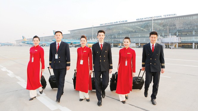 Ngỡ ngàng nhà ga sân bay hiện đại nhất Việt Nam - ảnh 1